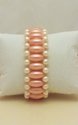 Schatige-Roze-glasparel-armband